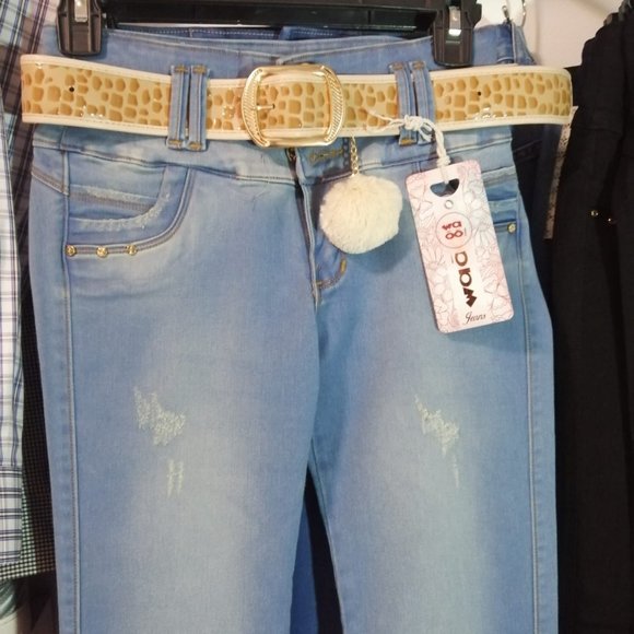 Colombian Denim butt lifter jeans for women size 2-10, gift for her - Picture 2 of 7